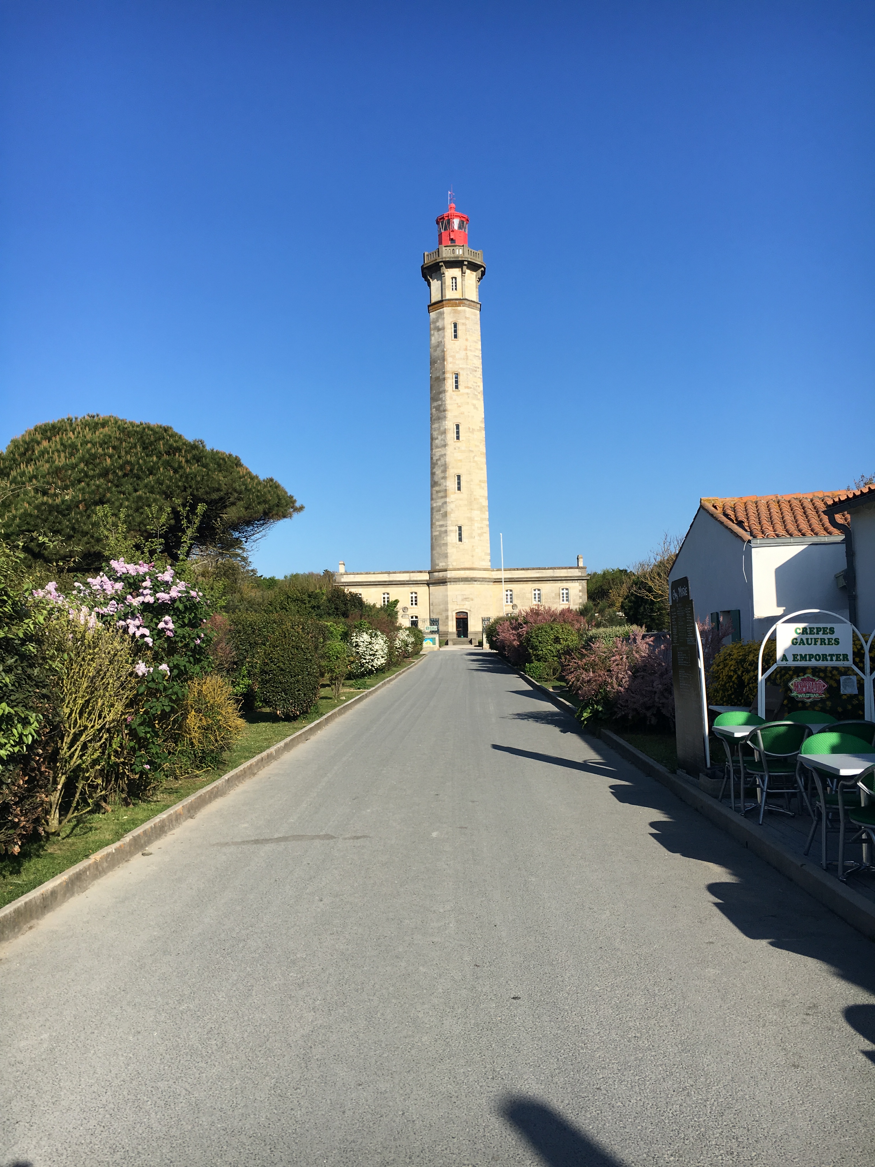 Le Phare des Baleines