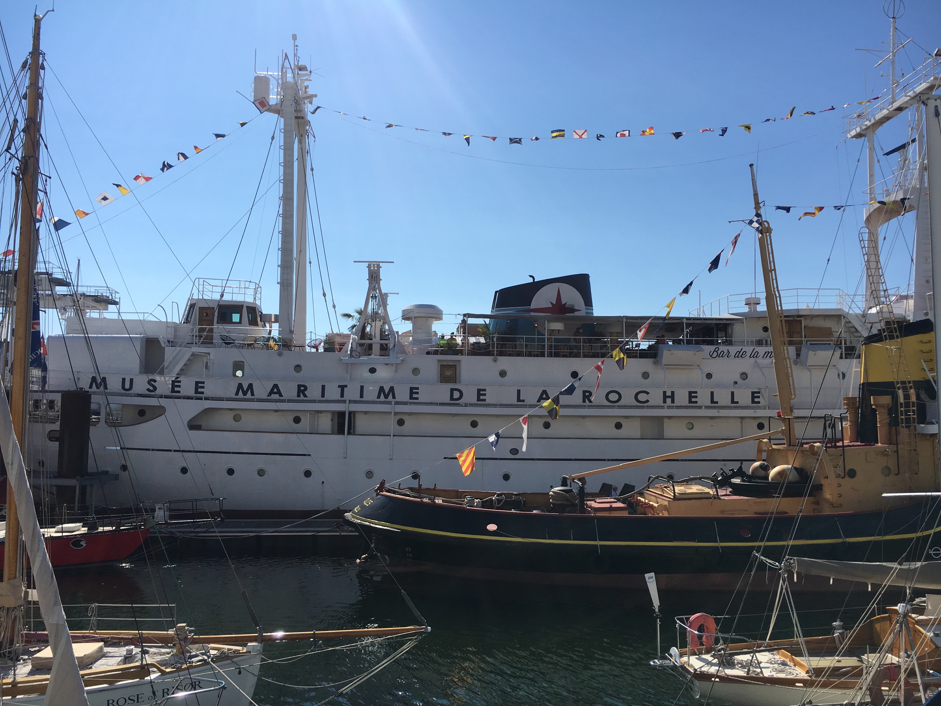 Au Musée maritime de La Rochelle – Lyndon @ Adonis Blue